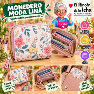 Monedero Moda Lina Diseño 170725