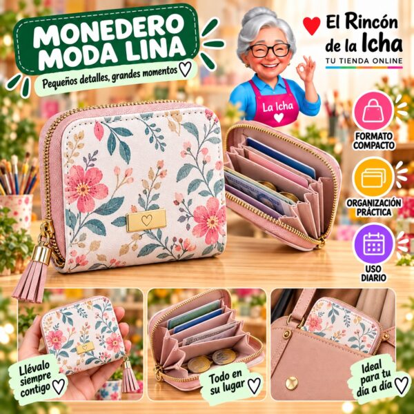 Monedero Moda Lina Diseño 170725