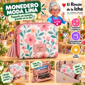 Monedero Moda Lina Diseño 170726
