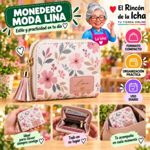 Monedero Moda Lina Diseño 170826