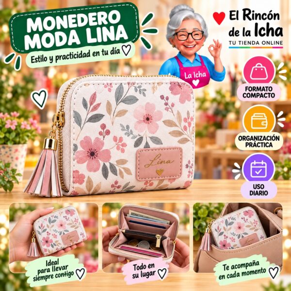 Monedero Moda Lina Diseño 170826