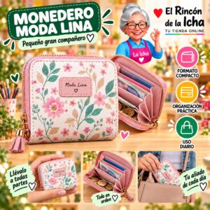 Monedero Moda Lina Diseño 170827