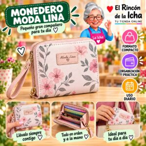 Monedero Moda Lina Diseño 170828