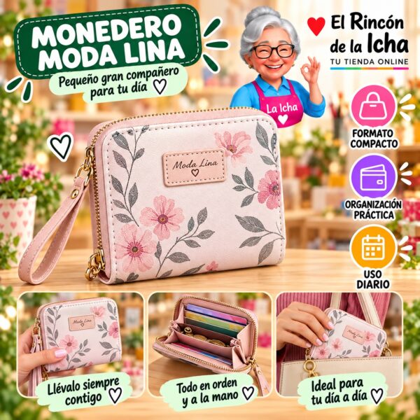 Monedero Moda Lina Diseño 170828