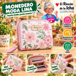 Monedero Moda Lina Diseño 170823