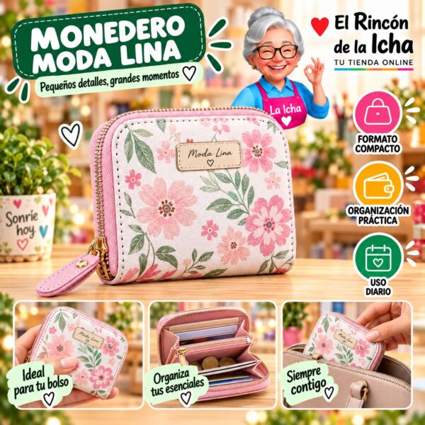 Monedero Moda Lina Diseño 170823
