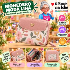 Monedero Moda Lina Diseño 170824