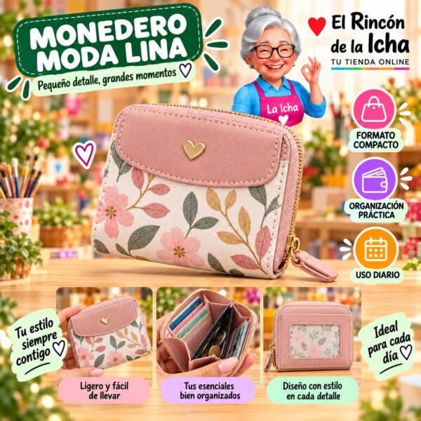 Monedero Moda Lina Diseño 170824