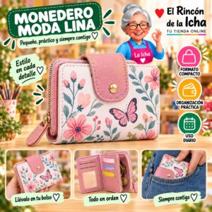 Monedero Moda Lina Diseño 170835