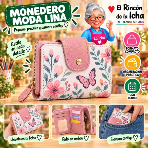 Monedero Moda Lina Diseño 170835