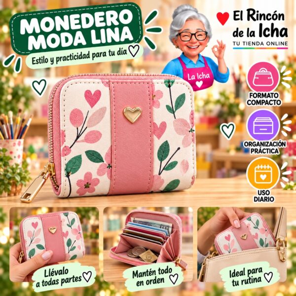 Monedero Moda Lina Diseño 170738