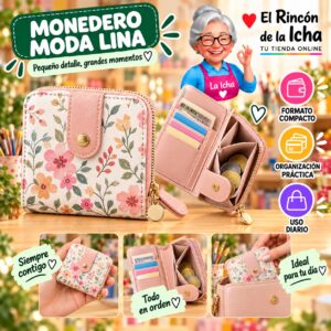 Monedero Moda Lina Diseño 170721