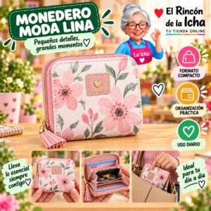 Monedero Moda Lina Diseño 170723