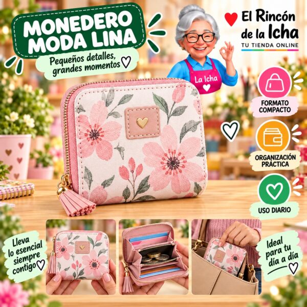 Monedero Moda Lina Diseño 170723