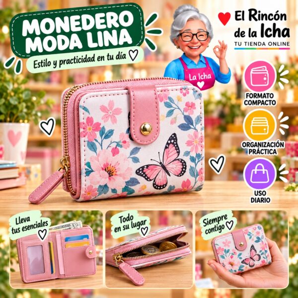 Monedero Moda Lina Diseño 170727