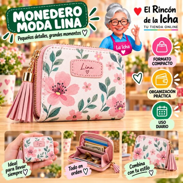 Monedero Moda Lina Diseño 170793