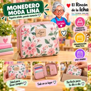 Monedero Moda Lina Diseño 170794
