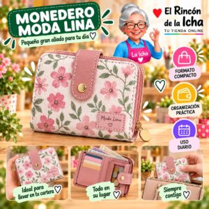 Monedero Moda Lina Diseño 170829