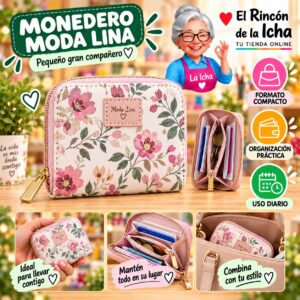 Monedero Moda Lina Diseño 170831