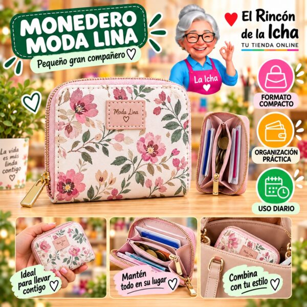 Monedero Moda Lina Diseño 170831