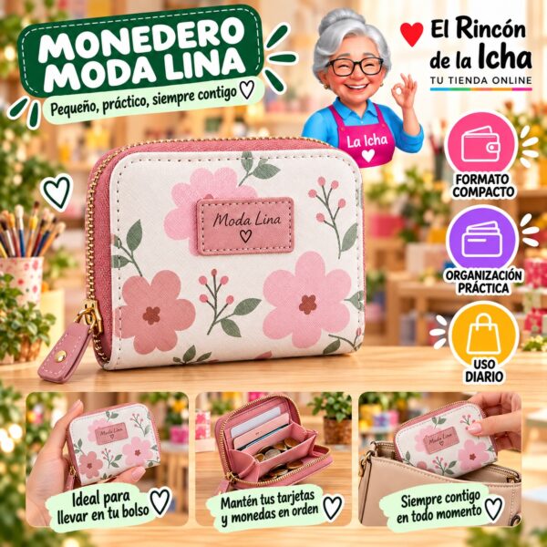 Monedero Moda Lina Diseño 170833