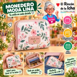 Monedero Moda Lina Diseño 170834