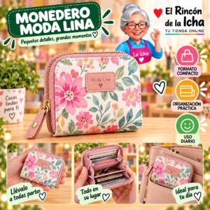 Monedero Moda Lina Diseño 170825