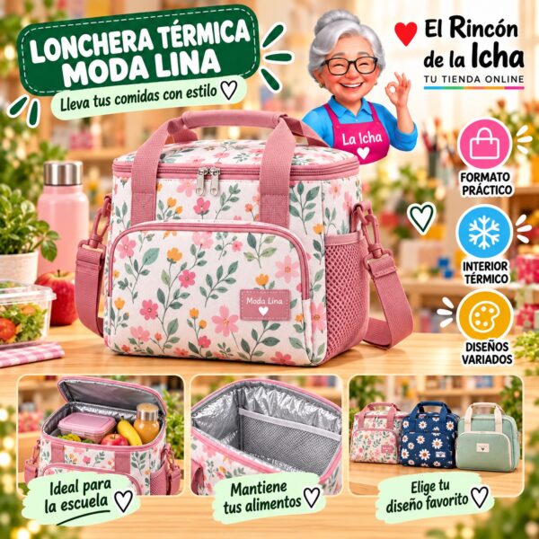 Lonchera Térmica Moda Lina Diseño 170645