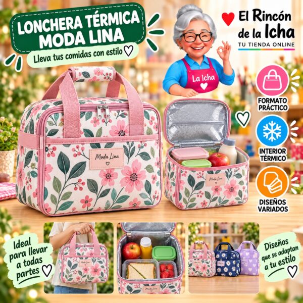 Lonchera Térmica Moda Lina Diseño 170650