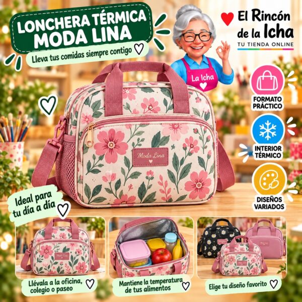 Lonchera Térmica Moda Lina Diseño 170751
