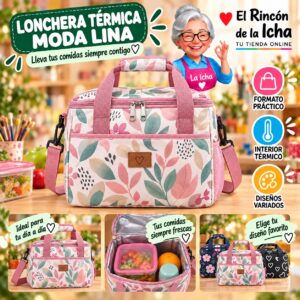RI-ML-01877 Lonchera Térmica Moda Lina Diseño 170756