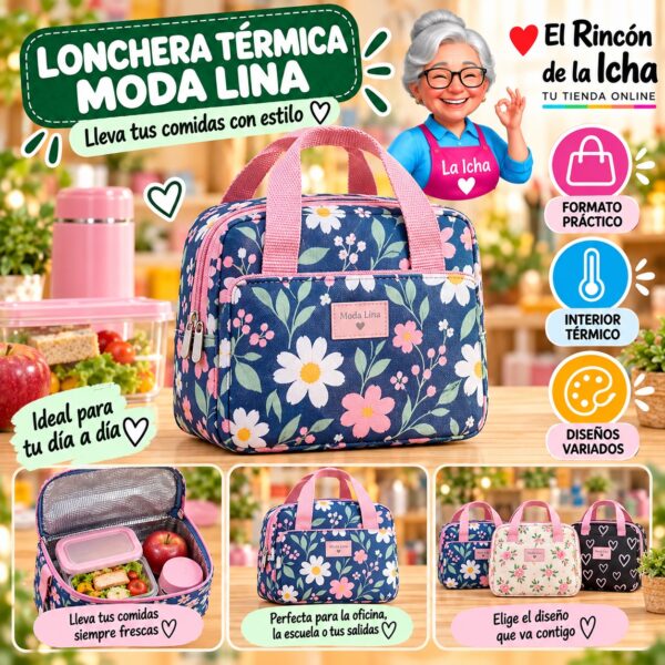 Lonchera Térmica Moda Lina Diseño 170759