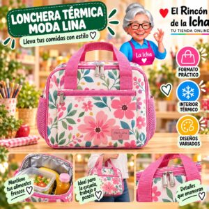 RI-ML-01879 Lonchera Térmica Moda Lina Diseño 170753