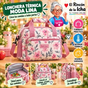 RI-ML-01881 Lonchera Térmica Moda Lina Diseño 170576