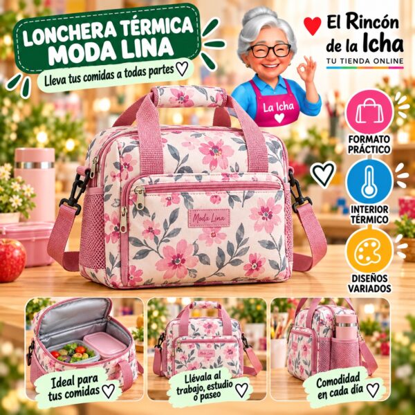 Lonchera Térmica Moda Lina Diseño 170576