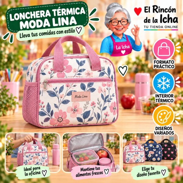 Lonchera Térmica Moda Lina Diseño 170654
