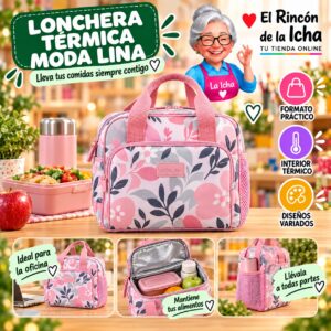 RI-ML-01883 Lonchera Térmica Moda Lina Diseño 170477