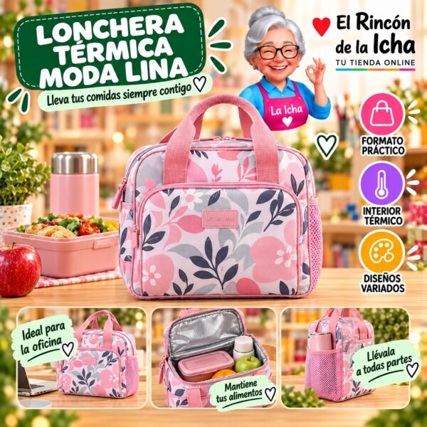 Lonchera Térmica Moda Lina Diseño 170477