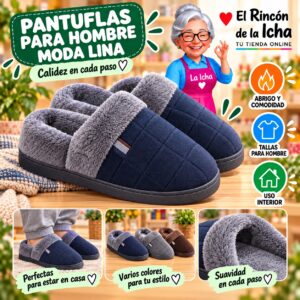 Pantuflas para Hombre Moda Lina Diseño 850700
