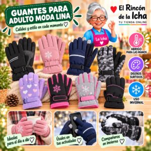 RI-ML-01996 Guantes para Adulto Moda Lina Diseño 950446