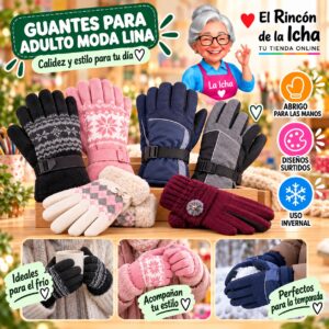 RI-ML-02006 Guantes para Adulto Moda Lina Diseño 951033