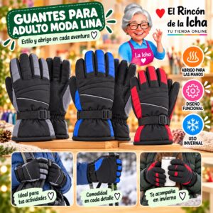 RI-ML-02007 Guantes para Adulto Moda Lina Diseño 951193