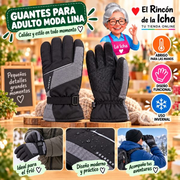 RI-ML-02008 Guantes para Adulto Moda Lina Diseño 951402