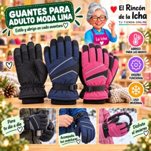 RI-ML-02009 Guantes para Adulto Moda Lina Diseño 951403
