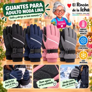 RI-ML-02010 Guantes para Adulto Moda Lina Diseño 951404
