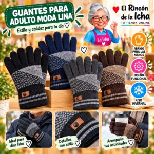 RI-ML-02011 Guantes para Adulto Moda Lina Diseño 950877