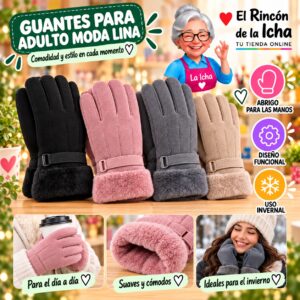 RI-ML-02012 Guantes para Adulto Moda Lina Diseño 951399