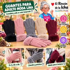 RI-ML-02014 Guantes para Adulto Moda Lina Diseño 951405