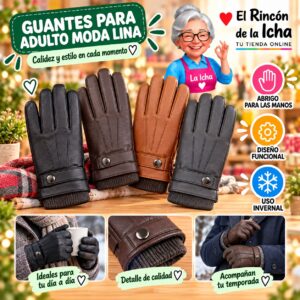 RI-ML-02015 Guantes para Adulto Moda Lina Diseño 951040