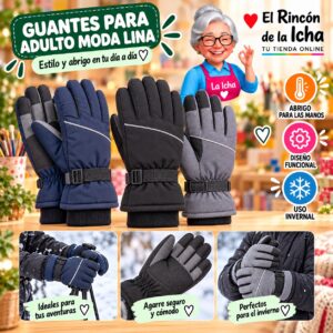 RI-ML-02017 Guantes para Adulto Moda Lina Diseño 951406